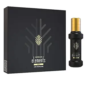 Involve Elements Pro - Gold Dust - Luxury Spray Car Air Perfume -IEP01 Car Accessories interior car perfumes and fresheners