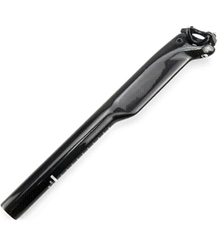 Tige De Selle Syncros Duncan SL Carbone – 27,2 Mm / 31,6 Mm, Noir, Offset 25 Mm