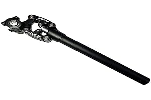 SR SUNTOUR nowa sztyca podsiodłowa SP12-NCX 30,9 x 350 mm czarna z osłoną