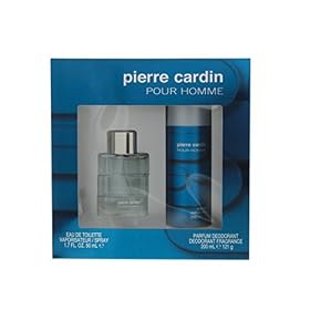Coffret pour Homme Eau de Toilette + Parfum Déodorant – Pierre Cardin 50 ML