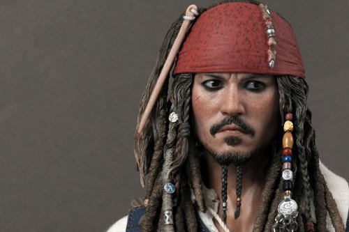 Pirates of the Caribbean On Stranger Tides MMS DX Action Figure 1/6 Jack Sparrow