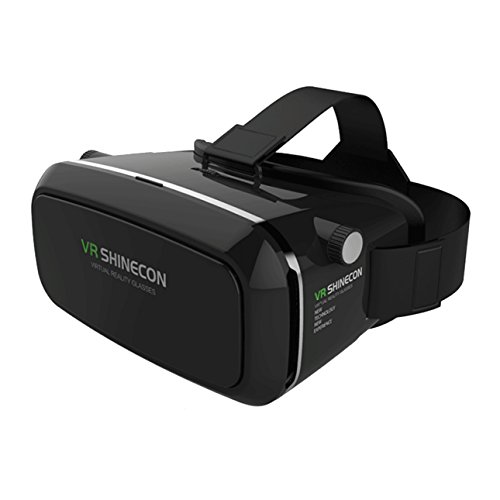kirinstores (TM) Pasonomi VR Shinecon Gafas 3d de realidad virtual Movie Game gafas 3d vr