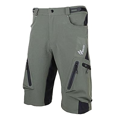 CZUP Mountain Outdoor vélo VTT Cuissards vrac bicyclettes de courte Pantalons UP-A016 Army Green XL