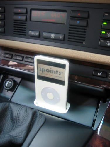BMW X5 (E53) SPEC.DOCK iPHONE 5 ASHTRAY DOCK 1999-2006 BMWE53V2I