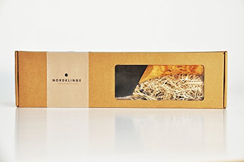 Nordklinge 21 Vankka Suuri Original Messer, Stahl, schwarz / holz, 34.80 x 2.30 x 5.50 cm - 5