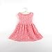 For 1-6 Years Old,Clode®Baby Girls Kids Cute Floral Print Sleeveless Sundress Princess Dress One-Piece Vest Summer Clothes (2-3Years Old, Pink)