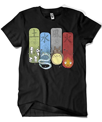 Camisetas La Colmena - 618-Maglietta, Elemental Charms (Ideas C. P.)