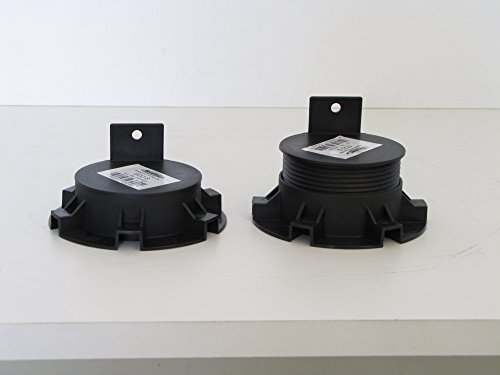 Stellfuß Minifoot Höhe 2,5 - 4,0cm
