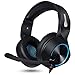 Produktbild OPmeA Kopfhörer mit Mikrofon mit Stereo-Surround-Rauschunterdrückung Lautstärkeregelung Gaming-Headset Laptop-Headset