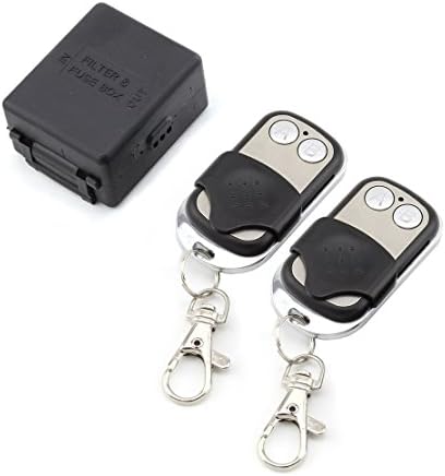 1 Channel DC 24V RF Wireless Remote Control Switch Receiver + 2 Remotes