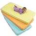 Baby Boum Cotton Rich Jersey Sheet 60 x 120cm - Snow White
