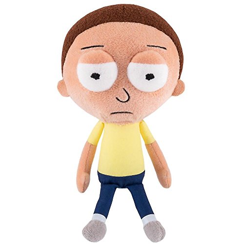 Rick and Morty Mad Morty Galactic Plushies Juguete De Peluche