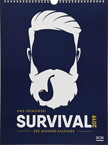 Preisvergleich Produktbild Survival 2019: Der Männerkalender