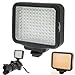 Produktbild Easy Go Shopping LED-5009 120 LED-Videoleuchte mit weichen Folien, gelben Filtern und 7,4 V 4400 mAh Sony NP-F770 / 750 Li-Ion-Akku kompatibler Kamera/Video-Camcorder Kamerazubehör