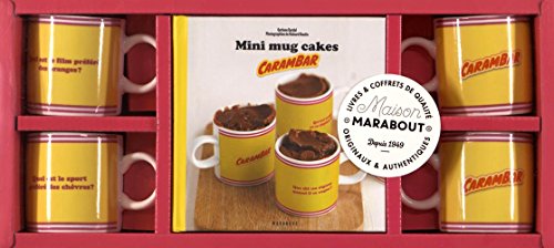 Mini Mug Cakes Carambar francais Mini Mug Cakes Carambar francais