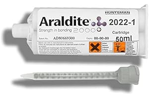 ARALDITE - Colla epossidica bicomponente a temperatura ambiente (50 ml), 2022-1
