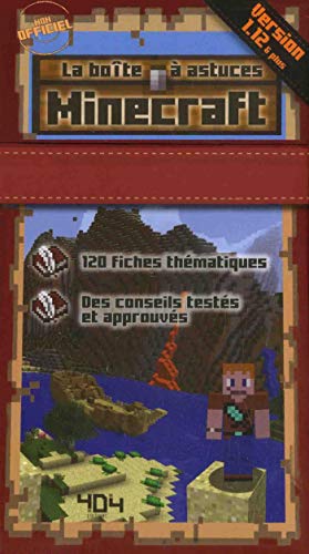 Télécharger La boîte à astuces - Minecraft - version 1.12 Francais PDF