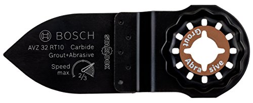 Bosch 2609256d51 Klinge Tauchsägeblatt in verwalten Wolframcarbid AVZ 32 RT10 32 x 50 mm Zubehör Starlock - 2