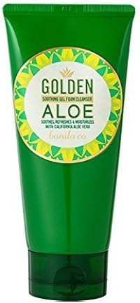 Rinovill [Banila Co] Golden Aloe Soothing Gel Foam Cleanser 120ml by
