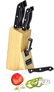 Prestige Tru-Edge Kitchen Knife Set, 6-Pieces (New Model)