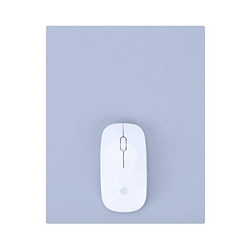 Preisvergleich Produktbild LiLan Pu Leder Gaming Mauspad (Blau)