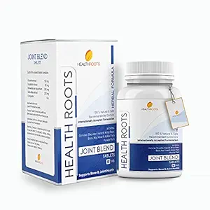 JOINT BLEND: Natural & herbal Ayurvedic pain relief formula for joint,cervical, back, knee, muscle, hand, leg & arthritis pain