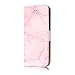 Produktbild iPhone 7 / iPhone 8 Hülle, Chreey Marmor (Marble) Serie Muster Premium PU Leder Schutzhülle Brieftasche Flip Handyhülle [Rosa Marmor]