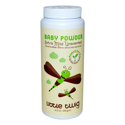 Little Twig Baby Powder - Extra Mild Unscented [Baby Product]