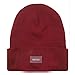 Produktbild BigBig Style 5 LED Leuchten gestrickte helle warme Mütze Winter Unisex warme Mütze Beanie für Outdoor Jagd Camping Wandern (Color : Wine Red)
