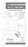Timer Ersatzkalendarium A6 2018 - Bürokalender /...
