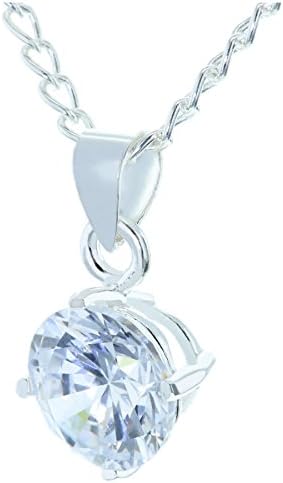 TJH Collection Silver CZ Necklace GWP