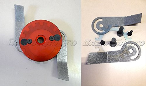 Preisvergleich Produktbild Kopf Motorsense Hulk + Ersatzklingen