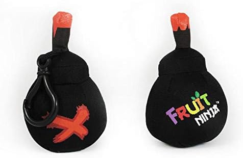 Fruit Ninja 2.5" Mini Plush Backback Clip: Bomb