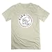 Produktbild Sluggish min Men Ajax Amsterdam Customized 100% Cotton DeepHeather T-Shirt By Mjensen