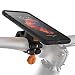 Produktbild MORPHEUS LABS M4s Handyhalterung Fahrrad iPhone 8 Plus / 7 Plus Fahrradhalterung Halterung & iPhone 8 Plus / 7 Plus Hülle Rad, Bike-Kit schwarz (auch für iPhone 6 PLUS eingeschränkt nutzbar*)