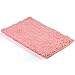 Produktbild Anti Slip Badematte Mikrofaser Badezimmer Teppich Matte für Badezimmer (Pink)