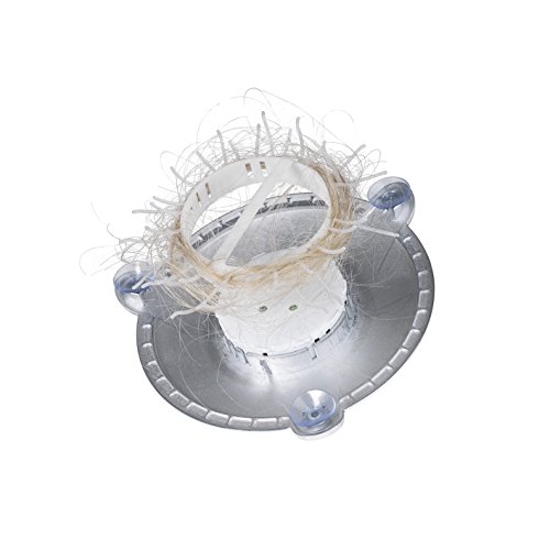 Abfluss-Fee für die Dusche NEU ( Mit Haarfänger und Duftstein ) (Verschlussstopfen & 6x Duftsteine & 6x Haarfänger) - 2