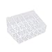 Imported Clear Acrylic 24 Lipstick Holder Display Stand Cosmetic Organizer Ma...-13006670MG RS.365.00