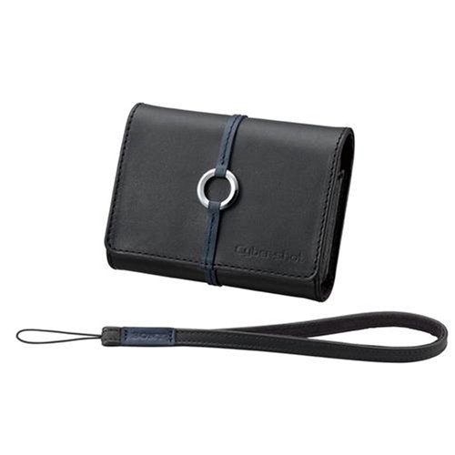 Sony LCS-TWB Carry Case For W & T Series Digital Camera - Black