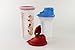Produktbild TUPPERWARE Backen Mix-Fix Shaker 600 ml rot + Mix-Fix klein 350 ml blau 16897
