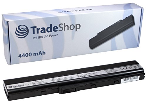 Hochleistungs Laptop Notebook AKKU 4400mAh für ASUS P52JC-SO009X P52F-SO017X P52JC-SO012X P52F-SO033X P52F-SO034X P52JC-SO028X P62 P-62 P82 P-82 Pro51 Pro-51 Pro51sa Pro51S Pro51K Pro51B Pro50vl Pro5I