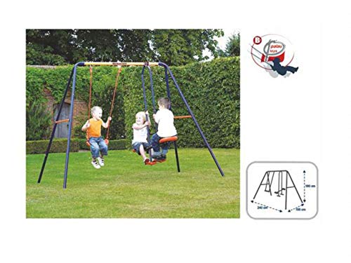 Hedstrom- Columpio Venus + Barca,, 3 años (Palau Hermanos M08605-01)