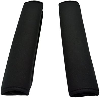 Wommty Water-Resistant Neoprene Multipurpose Comfort Waist Belt Shoulder Strap Pads Shoulder Cushion Pads Protector for Backpack / Rucksack Travel Climbing Outdoor (Car Belt)