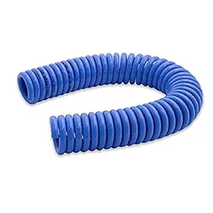 Pu Tube 8x5mm- 5meter Coil Hose Polyurethane Flexible Pnumatic Pipe Tube Coil Tube Pack of 1