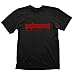 Produktbild Gaya Entertainment T-Shirt Wolfenstein 2 - Logo [schwarz, M]