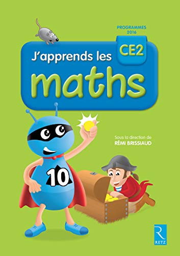 J'apprends les maths CE2 fichier eleve