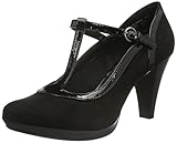 Leichte Laufsohle Bugatti Damen W6676PR6VL Pumps, schwarz 100), 38 EU