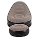 Produktbild Aufblasbare Liege, Lazy Beflockung Sofa Single Sofa Camping Relax Stuhl Fußstütze Hocker