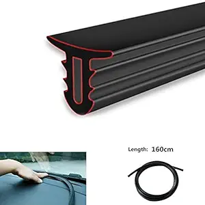 Generic Universal Rubber Car Dashboard Windshield Soundproof Sealing Strips StickersÂ