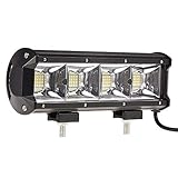 ★Schnelle Wärmeableitung, langlebig ★: Unsere robusten, robusten und verstellbaren Aluminiumgehäuse ermöglichen einen einfachen Wechsel des Lichtstrahls. Oversize-Kühlrippen für die Beseitigung von Tierwärme, sehr praktische, bündig montierbare Platte zur Befestigung von LED-Pod-Leuchten auf jeder ebenen Oberfläche, effiziente Kühlung und hochwertige radiale Wärme nach außen Senke, die die Temperatur niedrig hält und die Lebensdauer über 100000 Stunden verlängert.